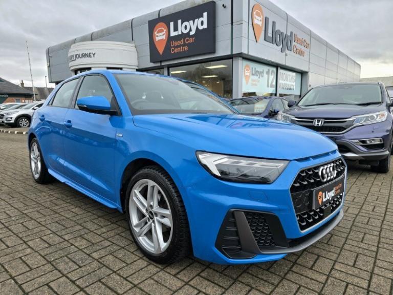 AUDI A1 25 TFSI S Line 5dr