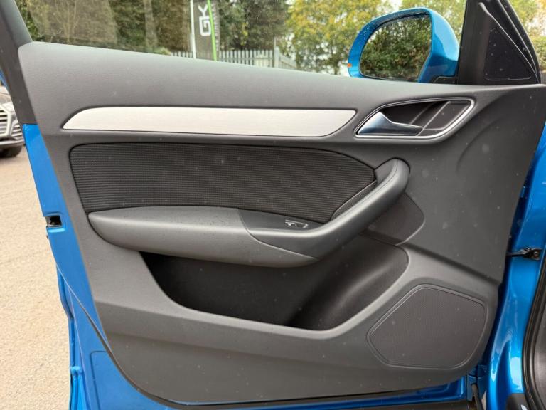 2016 Audi Q3 TDI QUATTRO S LINE S-TRONIC- DEMO +1 OWNER -£5K EXTRAS -CAMERA -CRUISE - Estate Dies...