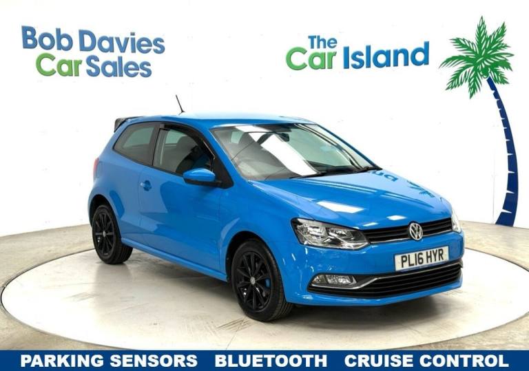 2016 16 VOLKSWAGEN POLO 1.0 BLUEMOTION TECH MATCH HATCHBACK 3DR PETROL MANUAL EU