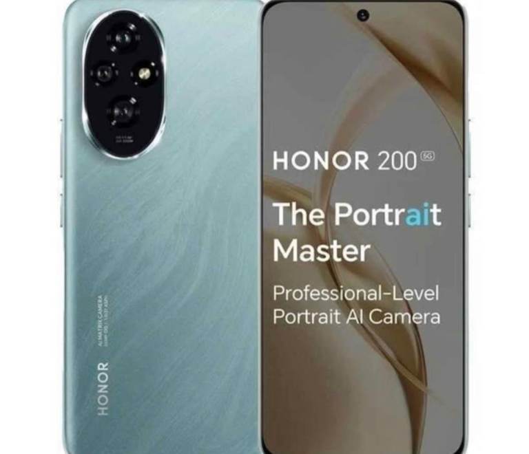 Brand New Honor 200 Smartphone - The Portrait Master