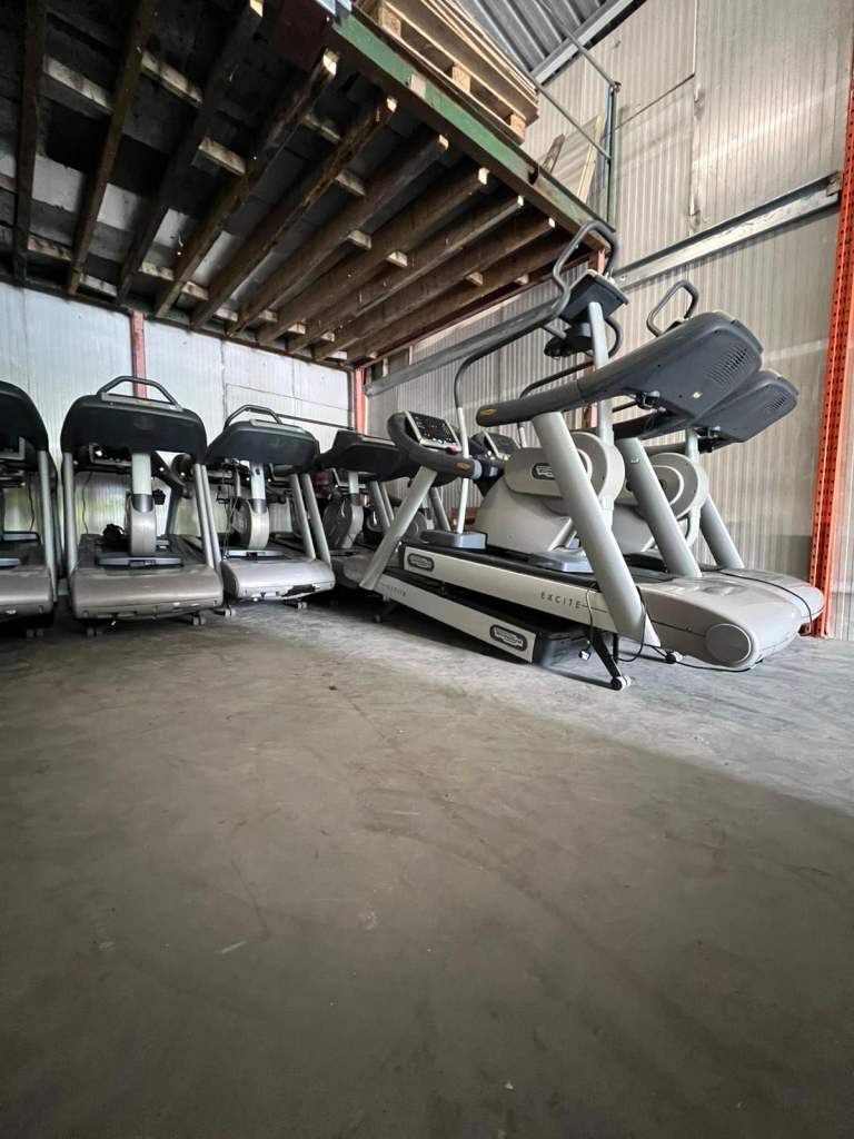 Commercial Technogym Cardio Equipment Package Price: £5,095 (1 of each machine 15% bulk discount