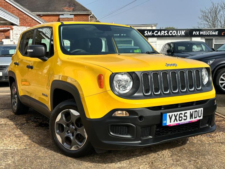 2015 Jeep Renegade 1.6 E-torQ Sport 5dr ESTATE PETROL Manual