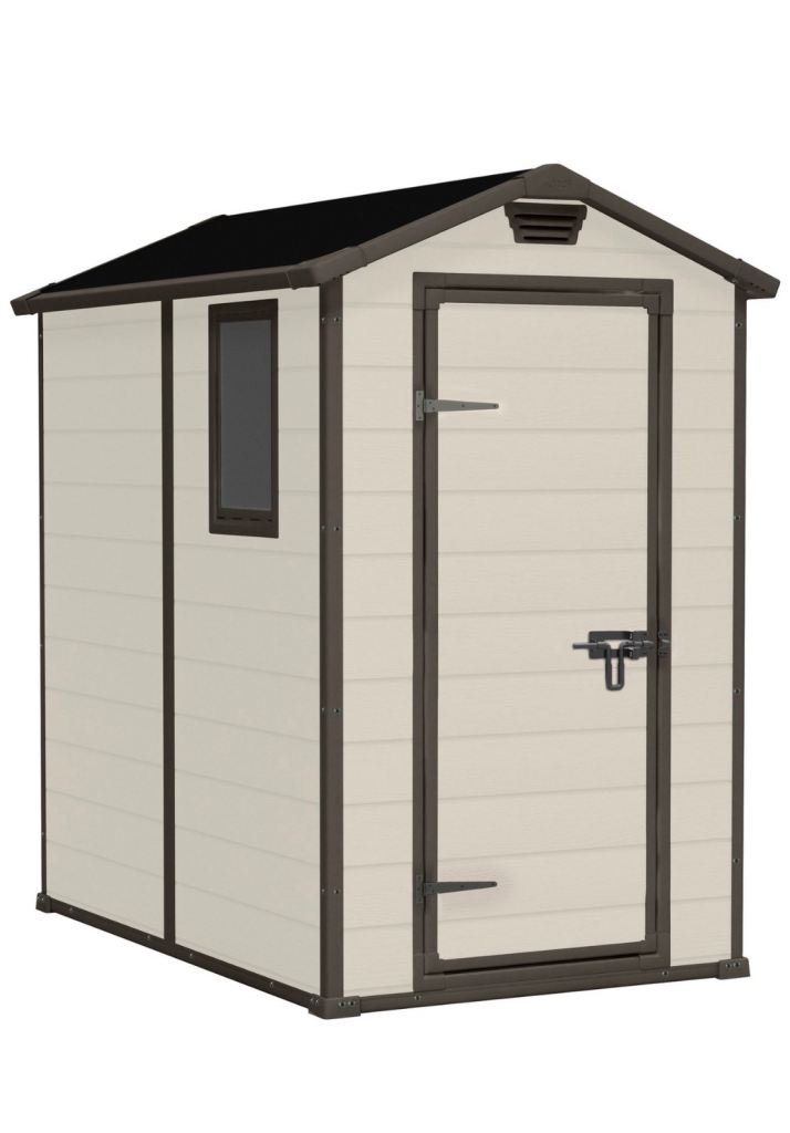 Keter Manor Apex 4x6ft Shed