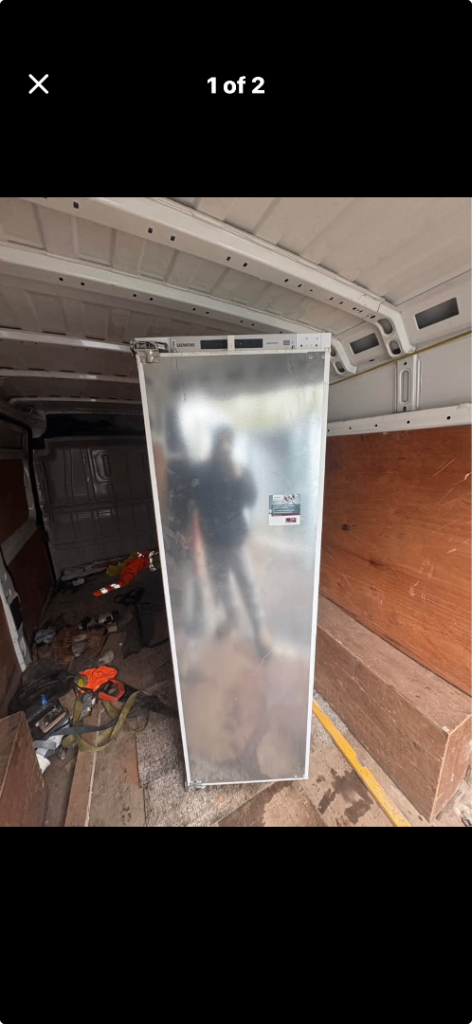 Siemens integrated fridge 
