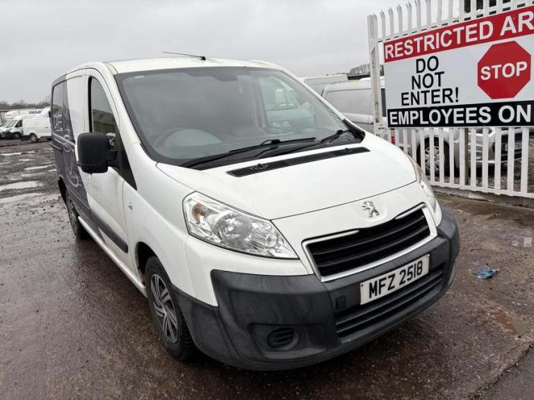 2013 Peugeot Expert 1000 1.6 HDi 90 H1 Professional Van PANEL VAN DIESEL Manual