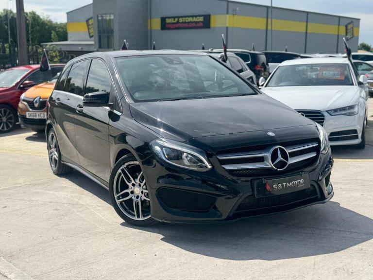 2016 Mercedes-Benz B Class B200d AMG Line Premium 5dr Auto MPV DIESEL Automatic