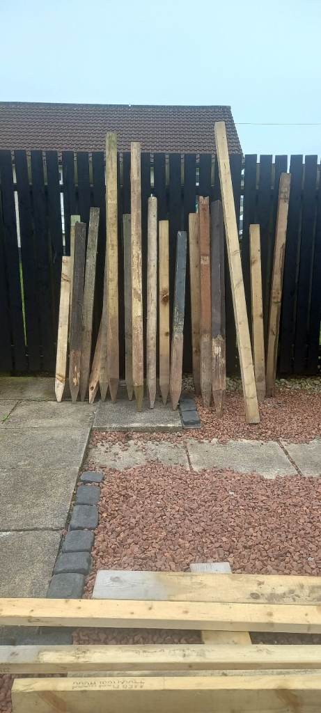 Fence posts