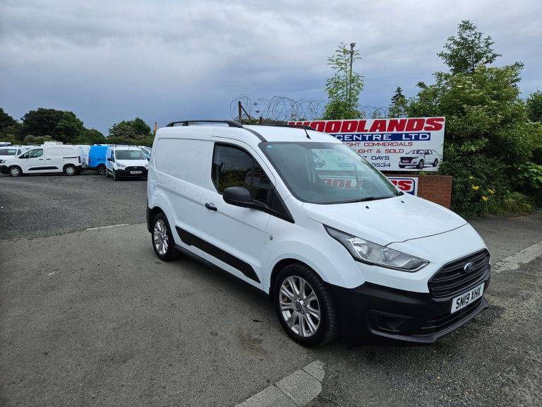2019 ON 19 PLATE FORD TRANSIT CONNECT 200 SWB 54K ULEZ FREE ZONE
