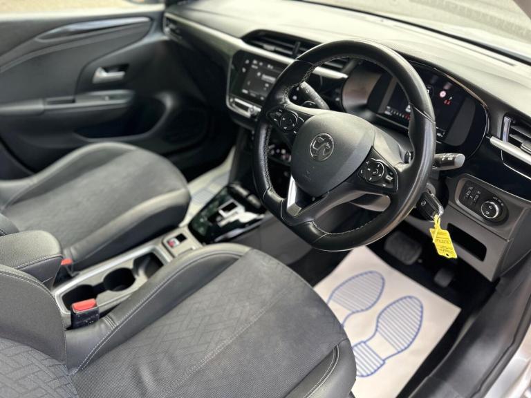 2022 Vauxhall Corsa 1.2 Turbo Elite Edition Auto Euro 6 (s/s) 5dr HATCHBACK Petrol Automatic