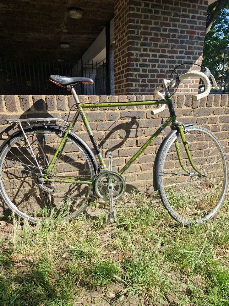 Halfords. 1973. One owner. 58cm