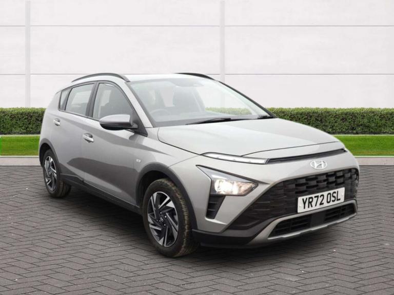 2022 Hyundai BAYON 1.0 Bayon SE Connect TGDi MHEV Auto 5dr SUV Hybrid Automatic