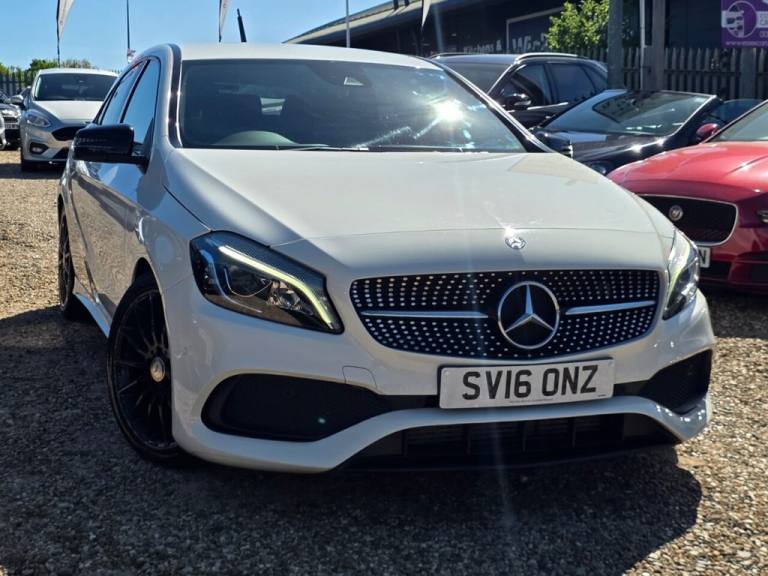 2016 Mercedes-Benz A-Class 2.1 A200d AMG Line (Premium) Hatchback 5dr Diesel Manual Euro 6 (s/s) ...