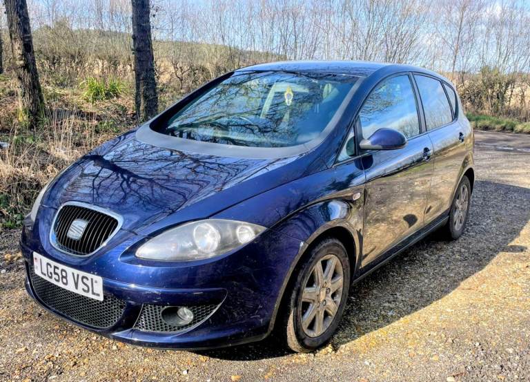 Seat, ALTEA, MPV, 2008, Manual, 1968 (cc), 5 doors