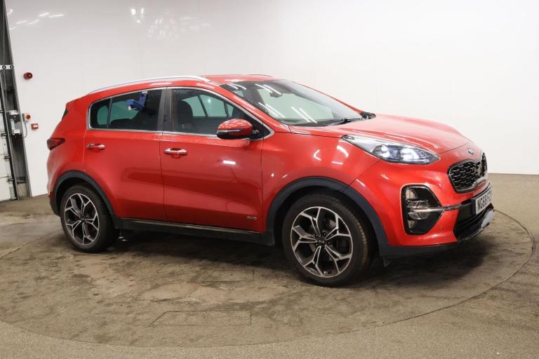 KIA SPORTAGE 1.6 CRDi GT-Line 2019