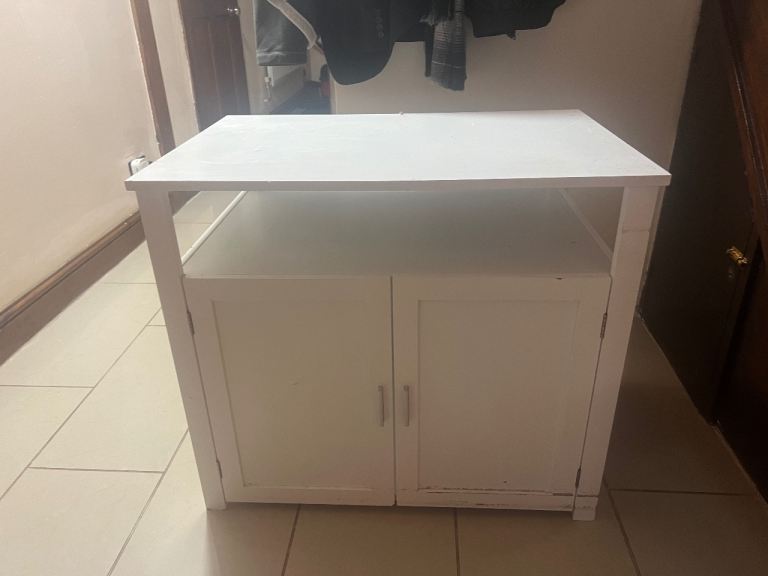 Pet Litter Box Enclosure with Cabinet