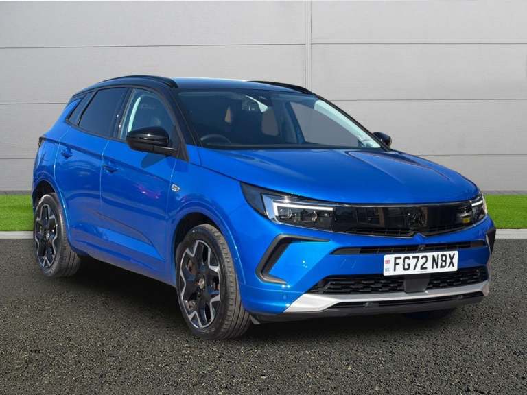 2023 Vauxhall Grandland 1.2 Turbo Ultimate 5dr HATCHBACK PETROL Manual