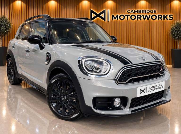 2018 MINI Countryman COOPER S SUV Petrol Automatic