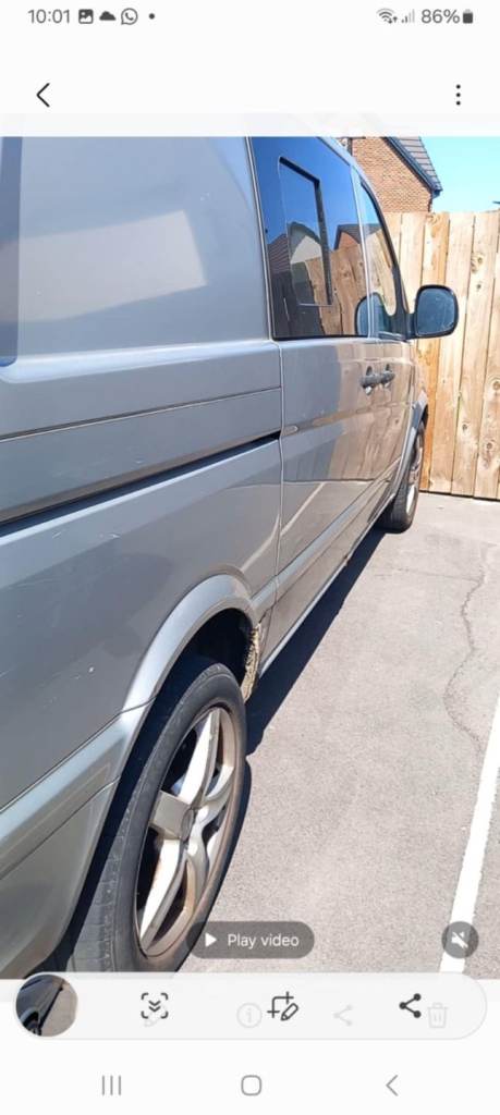 Mercedes-Benz, VITO, Panel Van, 2007, Manual, 2148 (cc)