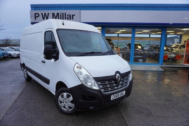 2018 Renault Master MM35 BUSINESS PLUS DCI Panel Van DIESEL Manual