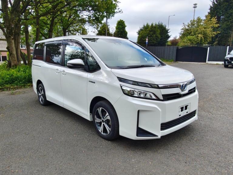 2019 Toyota Voxy Hybrid  MPV Petrol/Electric Hybrid Manual