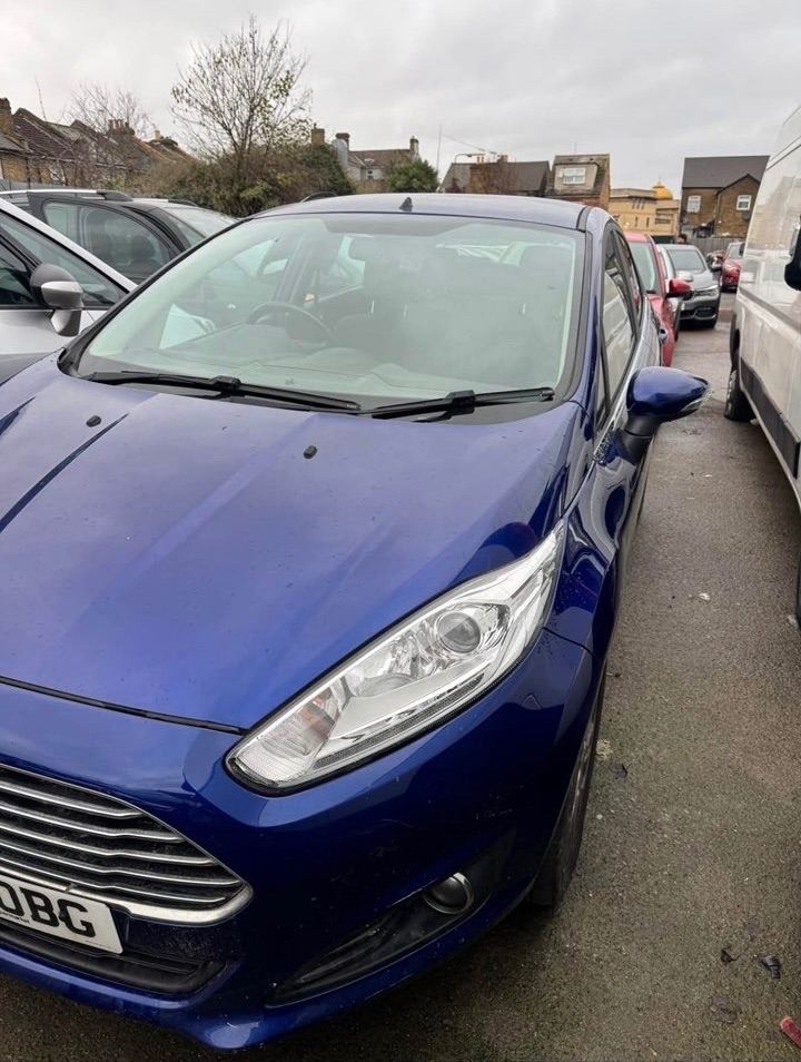 Ford, FIESTA, Hatchback, 2016, Manual, 1241 (cc), 5 doors