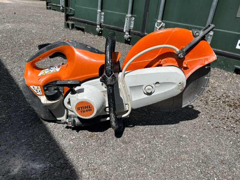 Stihl TS 410 Disc Cutter with Blade - 2020 Model - Low Usage