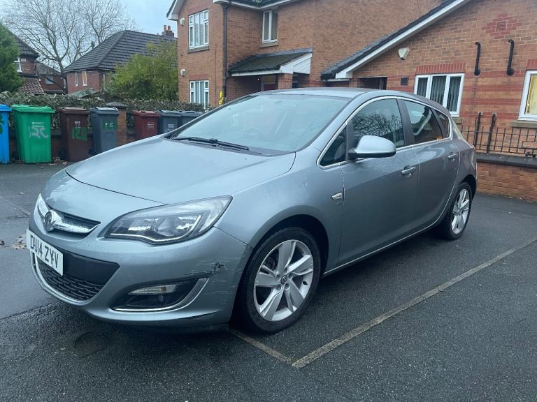 Vauxhall, ASTRA, Hatchback, 2014, Manual, 1364 (cc), 5 doors