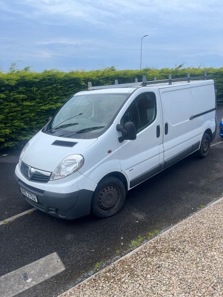 Vauxhall, VIVARO, Panel Van, 2013, Semi-Auto, 1995 (cc)
