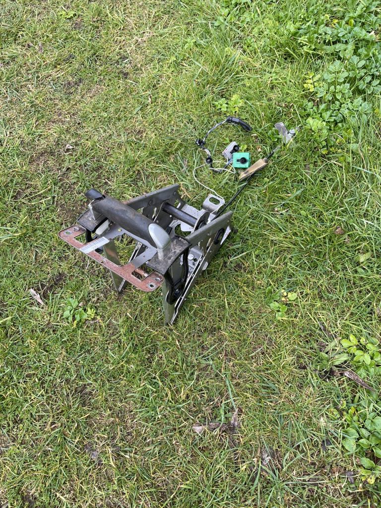 Ford s-max galaxy handbrake lever 2007 model