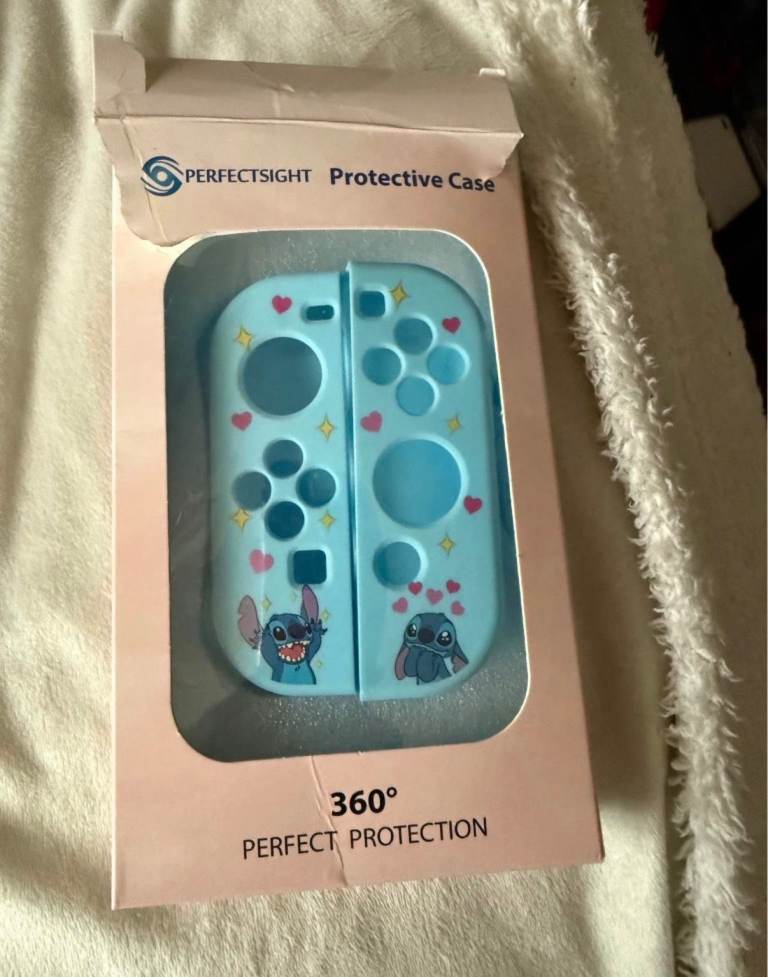 Nintendo Switch Lilo and Stitch Console Cover