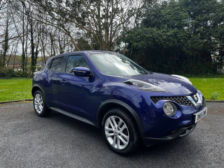 2015 15 NISSAN JUKE 1.5 DCI 8V ACENTA PREMIUM SUV 5DR DIESEL MANUAL EURO 5 (S/S)