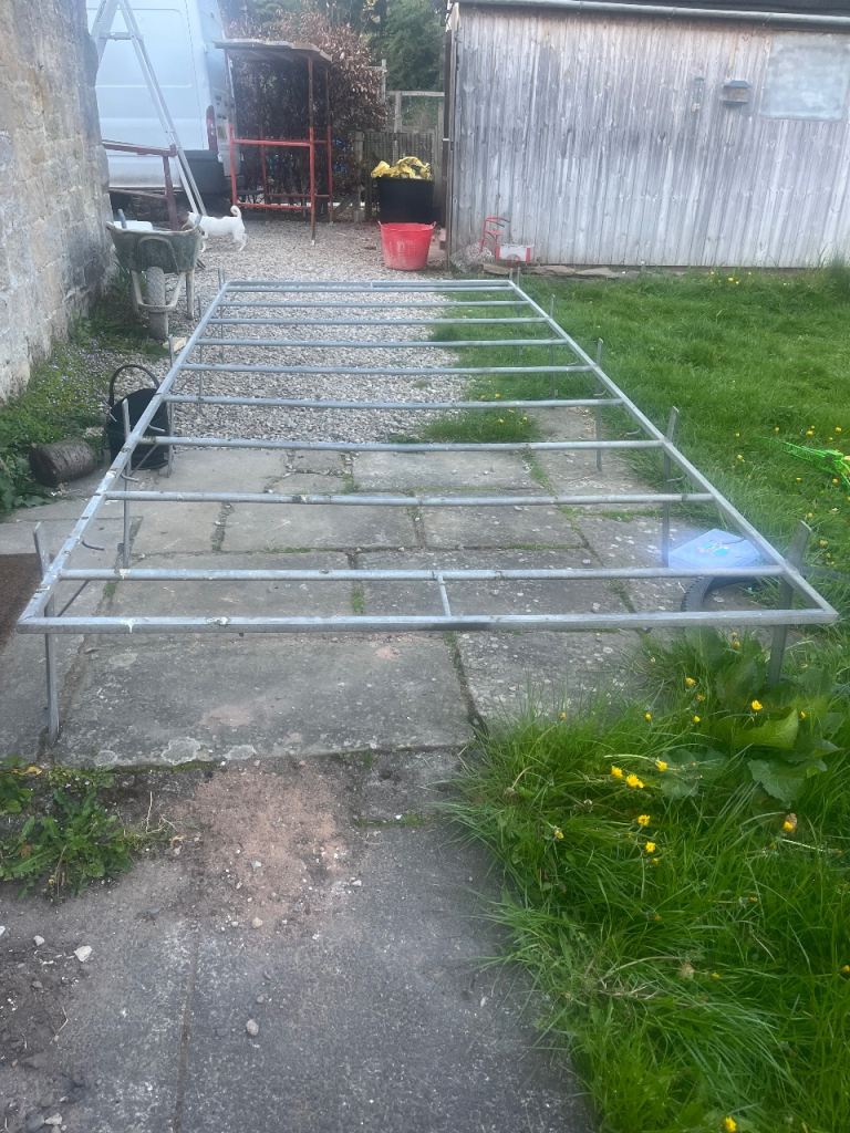 Transit high top roof rack 