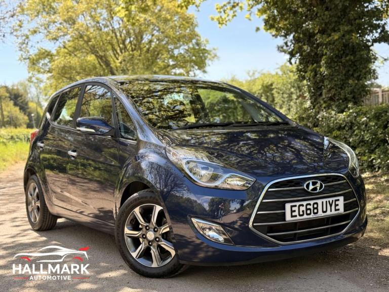 2019 Hyundai Ix20 1.6 SE Hatchback 5dr Petrol Manual Euro 6 (125 ps) Hatchback Petrol Manual