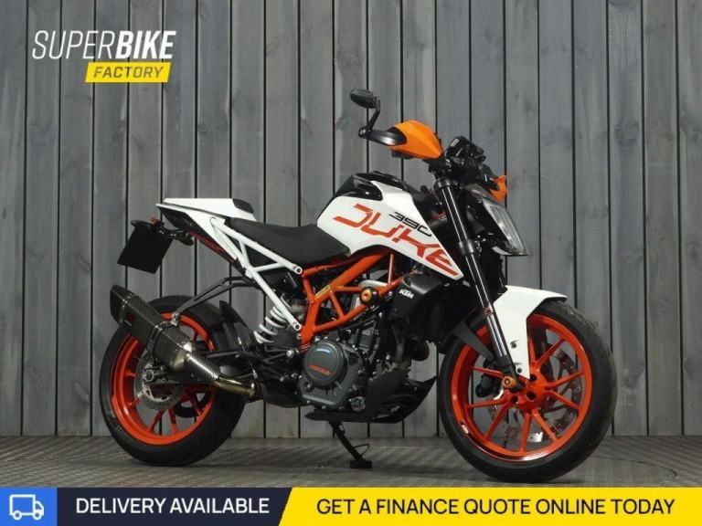 2017 17 KTM 390 DUKE