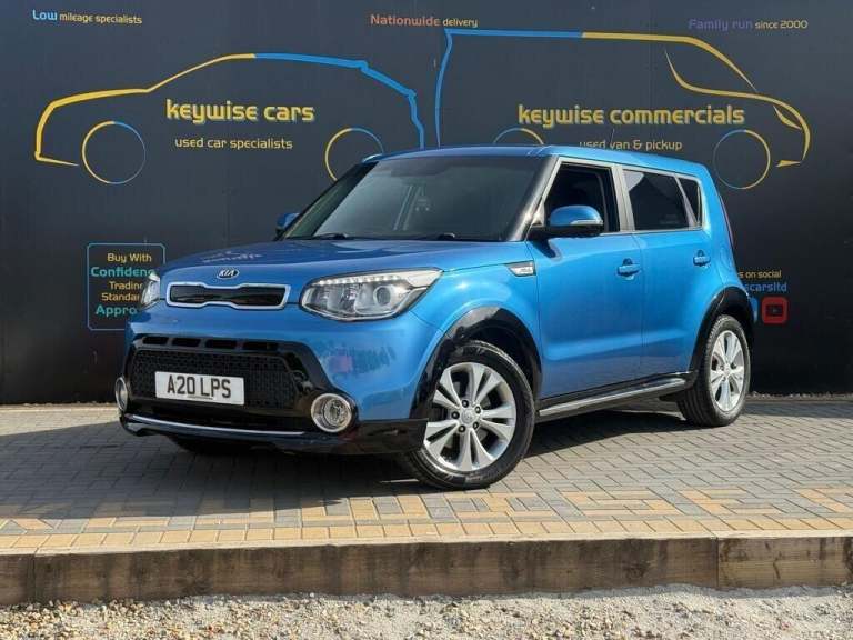 2016 Kia Soul 1.6 CRDi Urban Euro 6 5dr HATCHBACK Diesel Manual