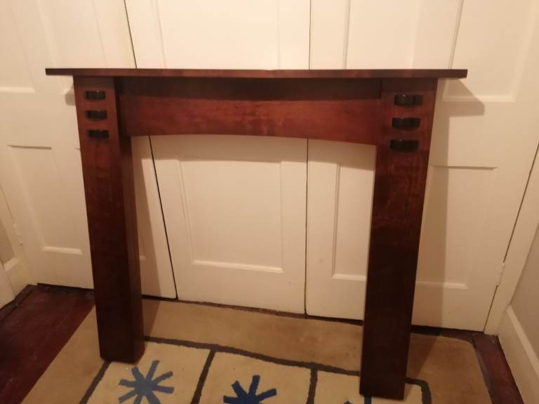 Wooden Fireplace Surround / Fire Mantel – Excellent Condition – Never Used