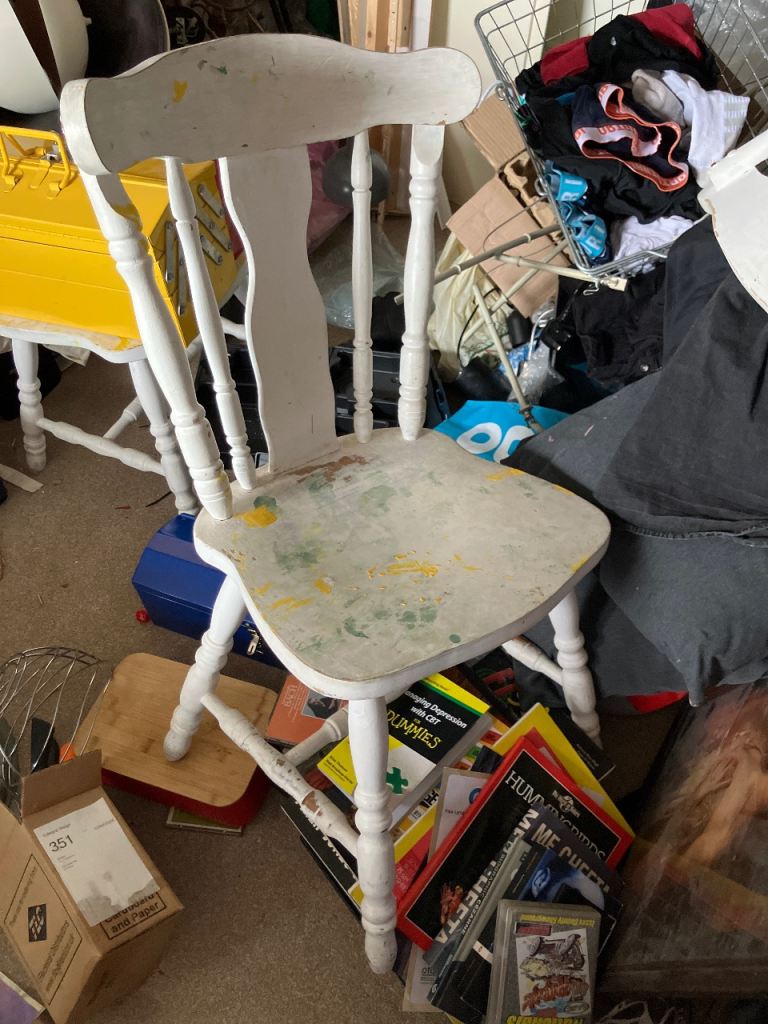 Wooden Chairs x3 - FREE