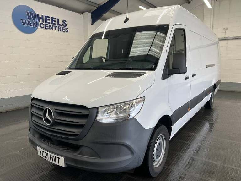 2021 Mercedes-Benz Sprinter 3.5t H3 Progressive Van PANEL VAN DIESEL Manual