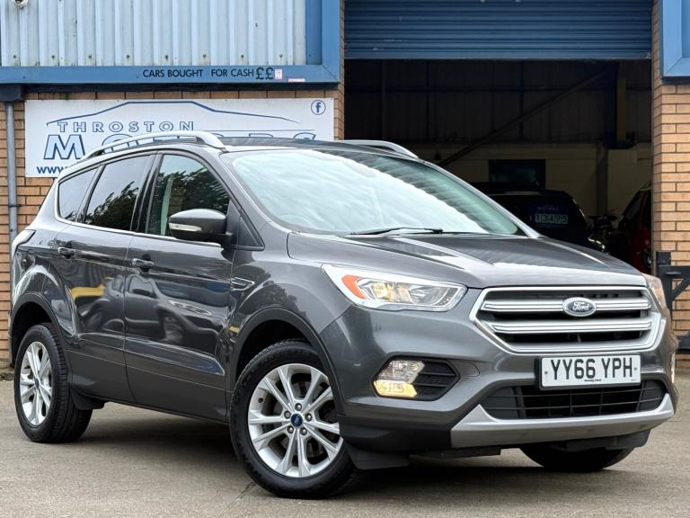 ** F.S.H ** 2017 (66) Ford Kuga 2.0 TDCi 150 Titanium 5 door 2WD ** VALUE **