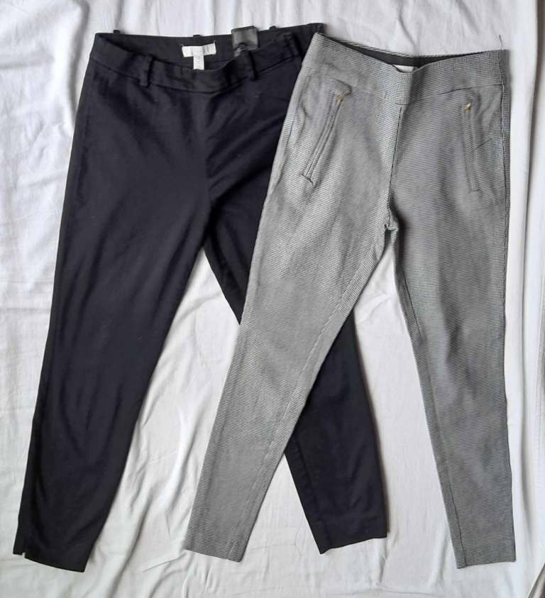 Size 8 formal trousers £2 each