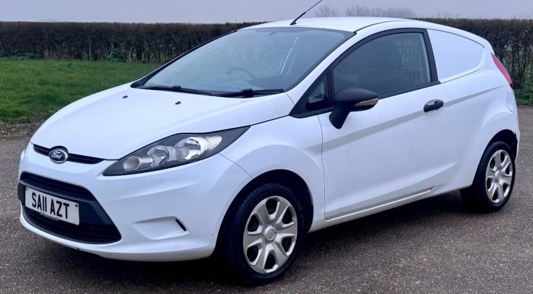 2011 Ford Fiesta 1.4 TDCi VAN (NO VAT) CAR DERIVED VAN Diesel Manual
