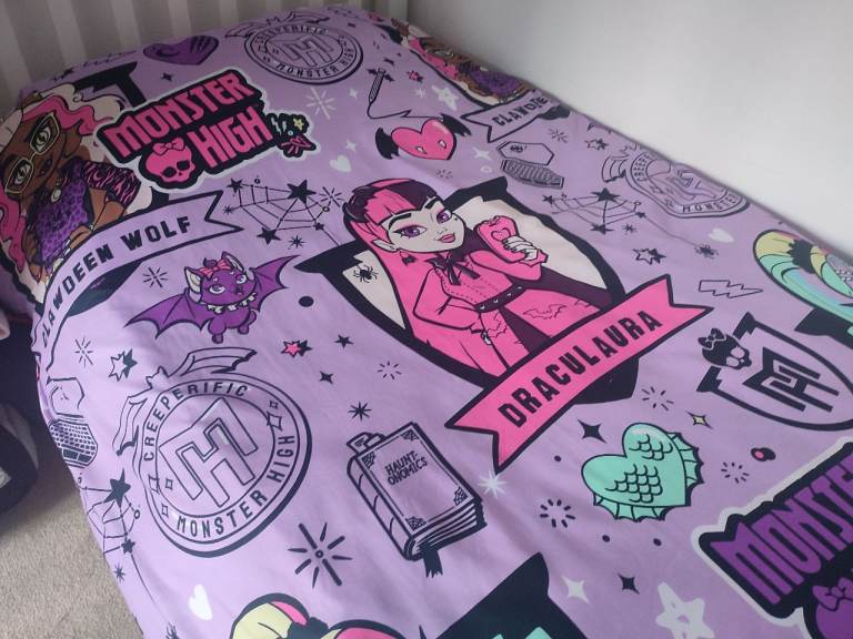 IMMACULATE MONSTER HIGH BEDDING SET / RUG / CUSHION COVER / POSTERS