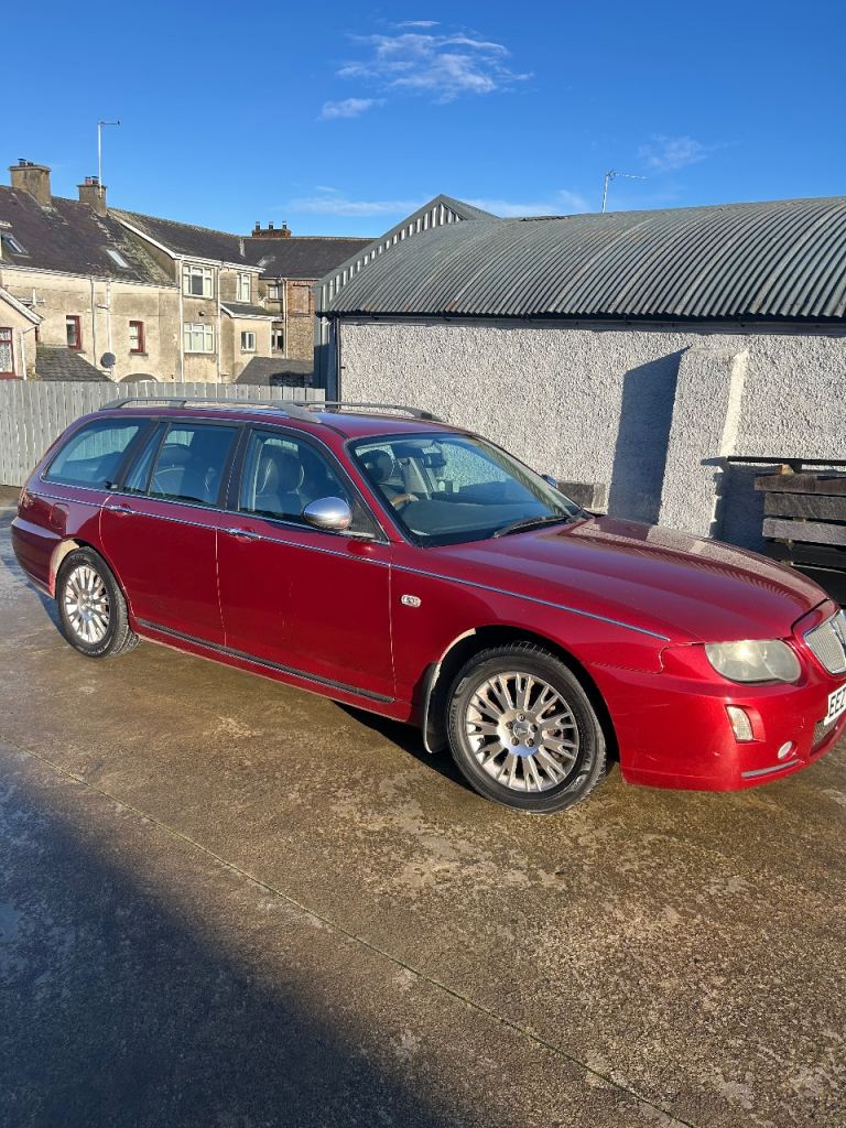 Rover, 75, tourer swop p/x