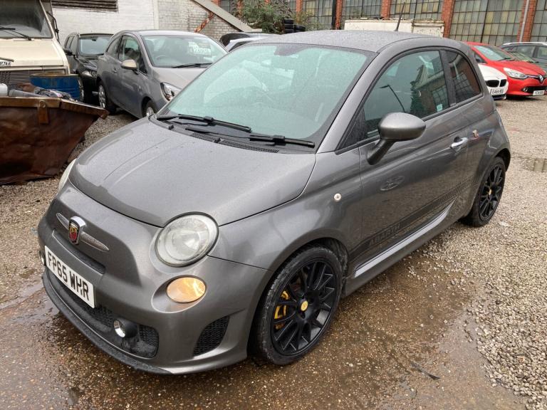 2015 Abarth 595 1.4 T-Jet 140 Trofeo 3dr HATCHBACK Petrol Manual