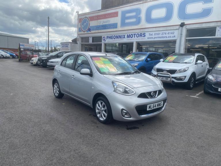  Nissan Micra 1.2 Acenta CVT Euro 5 5dr Petrol Automatic