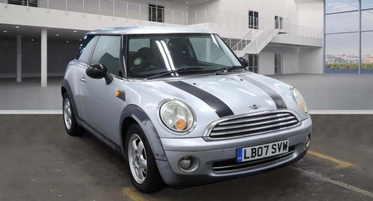 MINI Hatch 1.4 One Euro 4 3dr Petrol Manual