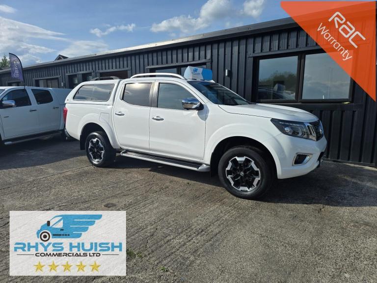 2021 Nissan Navara Double Cab Pick Up Tekna 2.3dCi 190 TT 4WD PICK UP DIESEL Manual