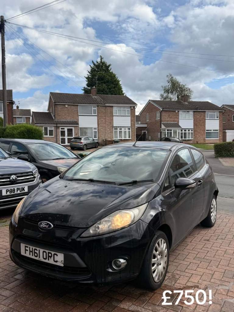 Ford, FIESTA, Hatchback, 2012, Manual, 1399 (cc), 3 doors
