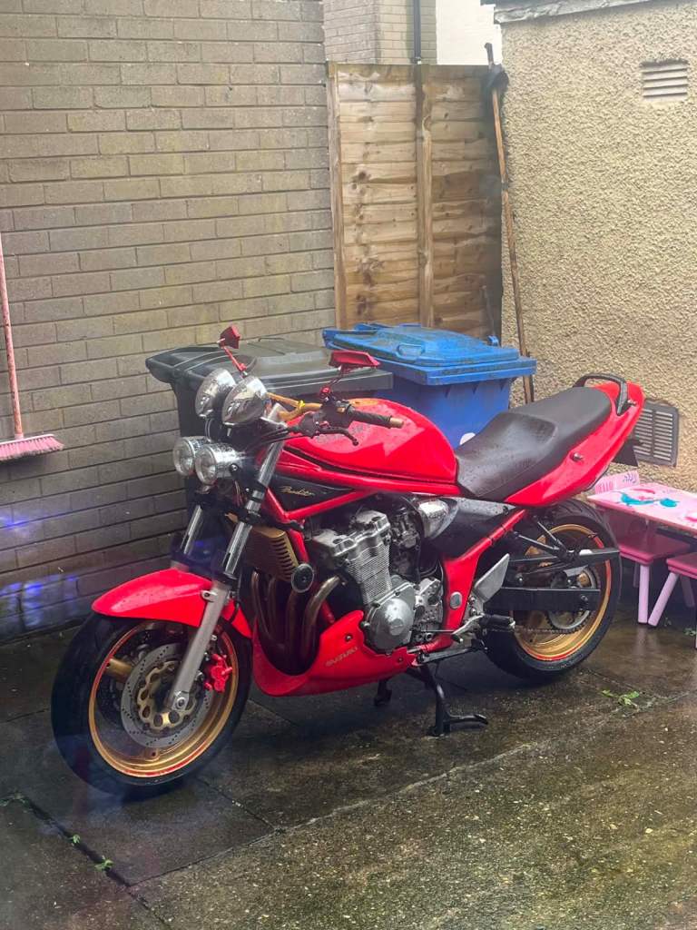 Suzuki, BANDIT, 2001, 600 (cc)