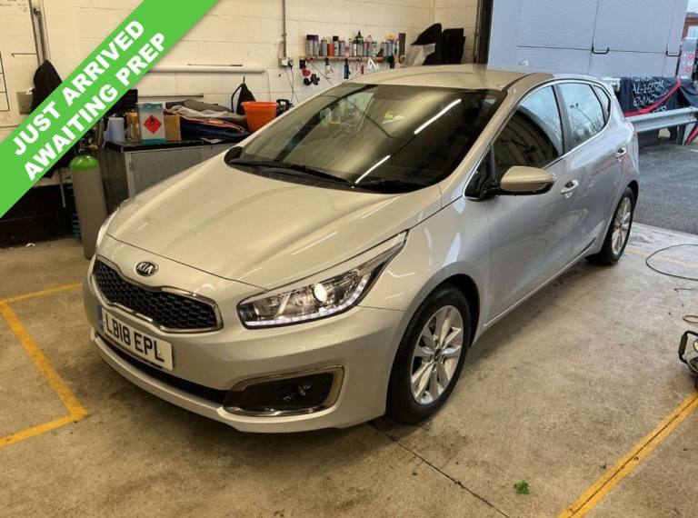 2018 Kia Ceed 1.6 CRDi 2 Hatchback 5dr Diesel DCT Euro 6 (s/s) (134 bhp) Hatchback Diesel Automatic